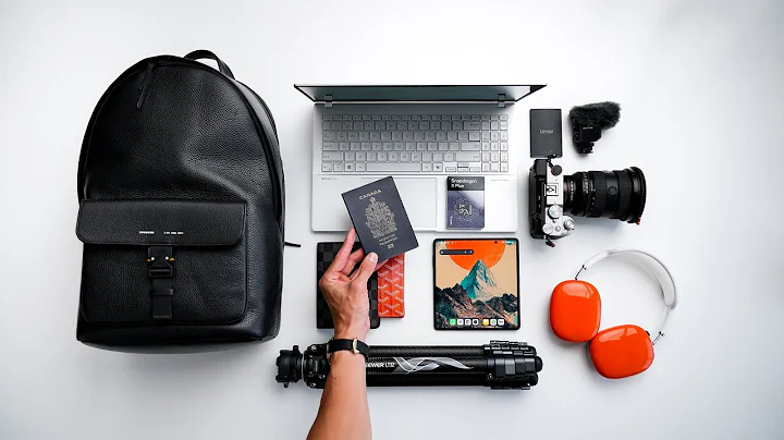 Thumbnail for My MINIMAL/LIGHT Tech Travel Bag - Perfect For Content Creators!